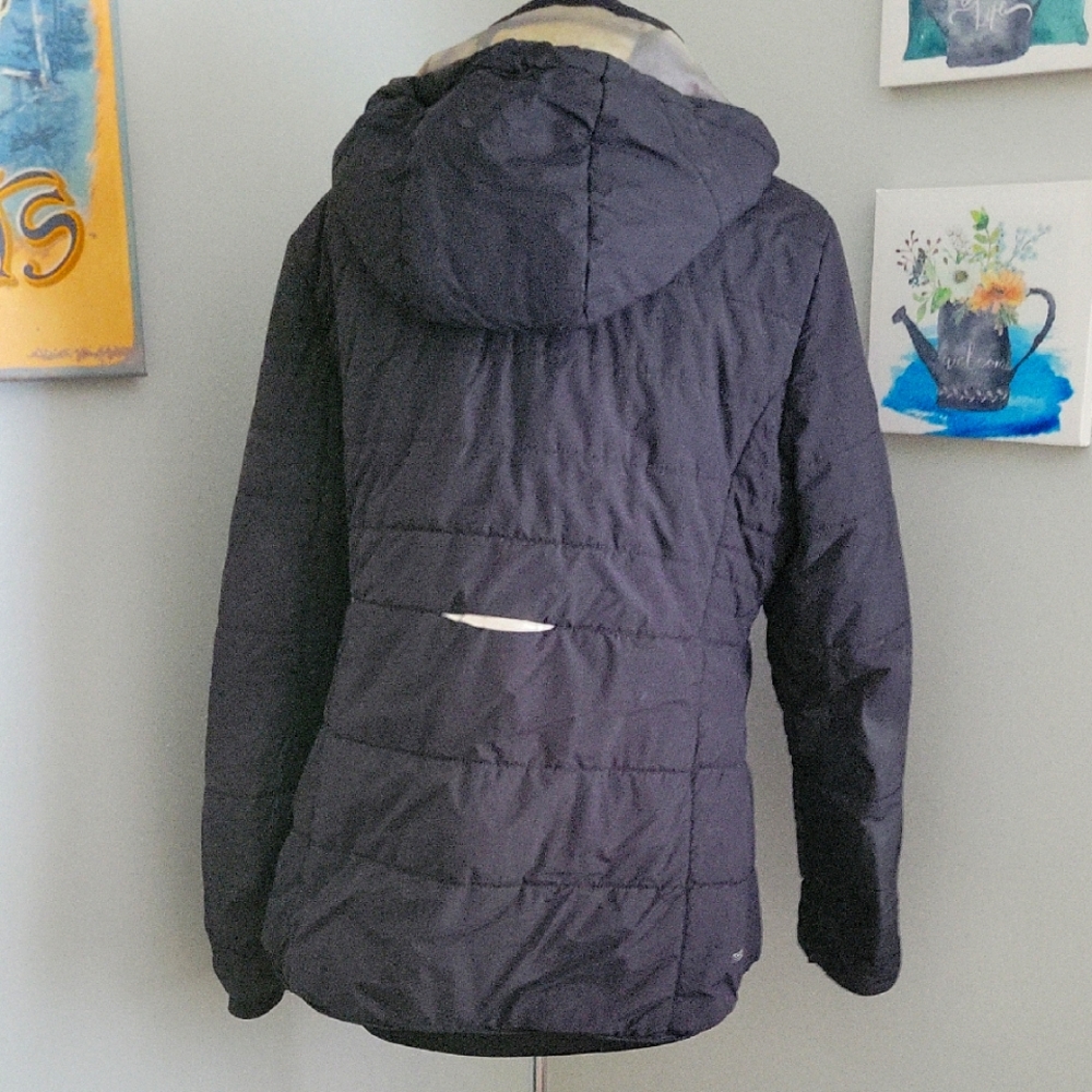 Women's Midnight Blue Quilted Puffer Jacket